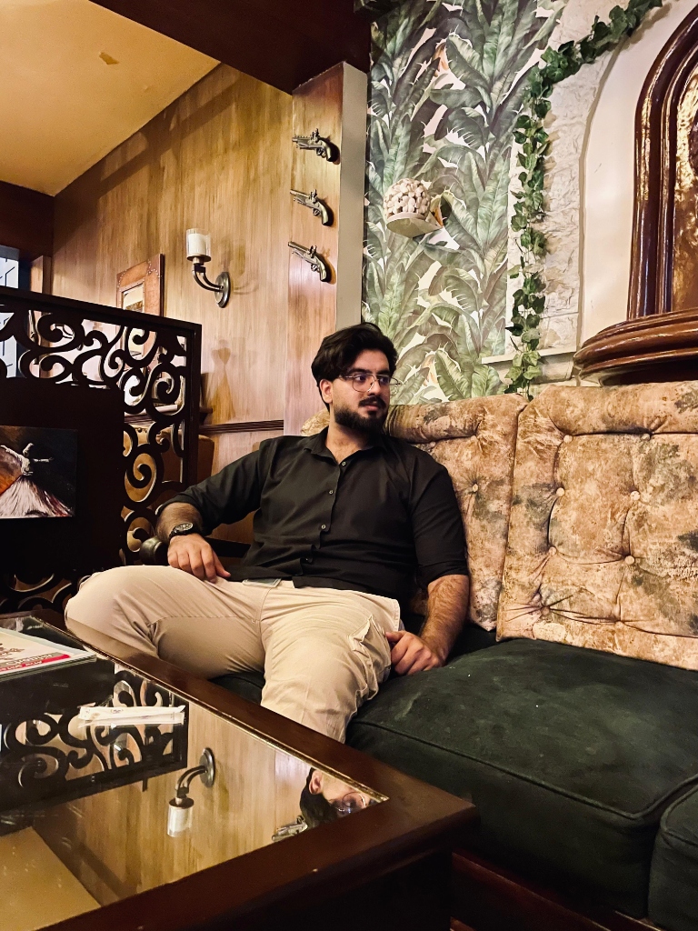 Yasir Khan — UI/UX Designer